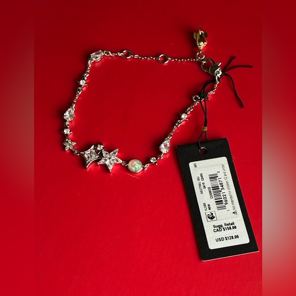 Kate Spade Gold and Silver Star Bracelet - Picture 6 of 8